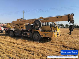 Buy XCMG 12b Used Crane / 2 Buy XCMG 12b Used Crane / 2